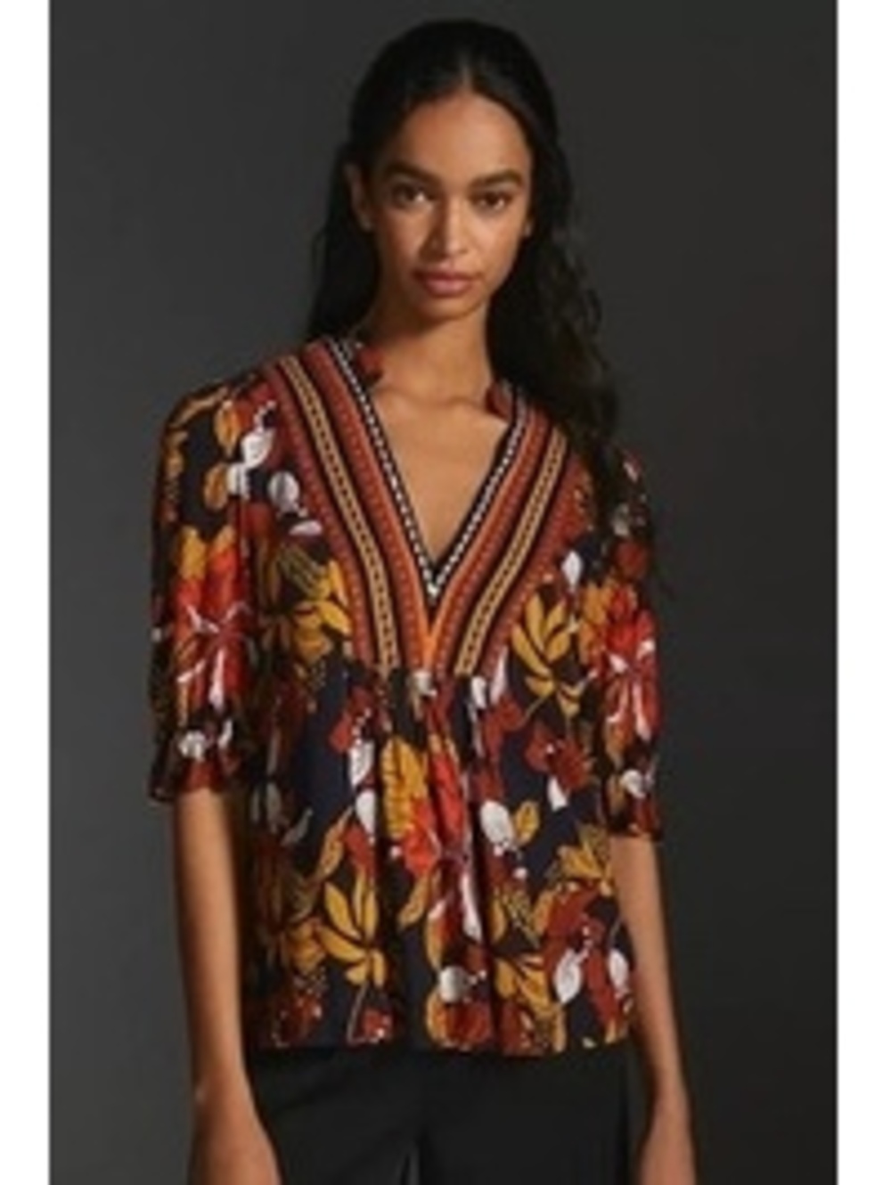 Anthropologie Bl^nk London Stephanie Blouse M